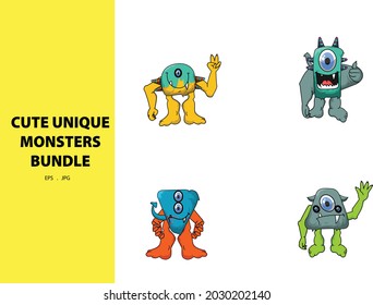 unique and very scary monster