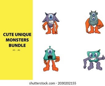 unique and very scary monster