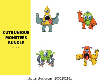 unique and very scary monster