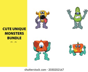 unique and very scary monster