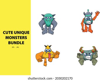 unique and very scary monster