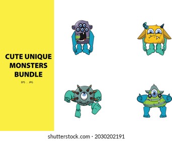 unique and very scary monster