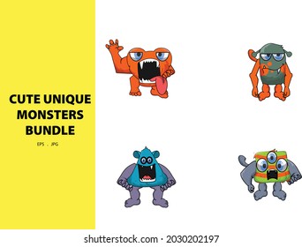 unique and very scary monster