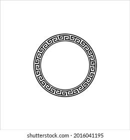 unique vintage vector logo frame
