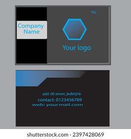 unique visiting card and business card