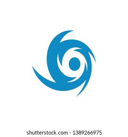 unique Vortex Vector Illustration Icon Logo for technology business health company with modern high end look