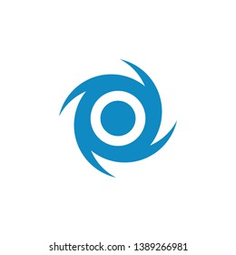 unique Vortex Vector Illustration Icon Logo for technology business health company with modern high end look