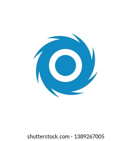 unique Vortex Vector Illustration Icon Logo for technology business health company with modern high end look