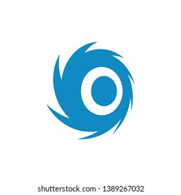 unique Vortex Vector Illustration Icon Logo for technology business health company with modern high end look