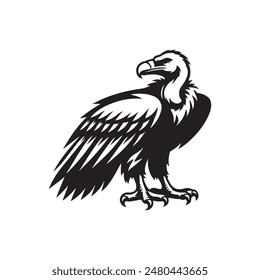 Unique Vulture Vector Art Design