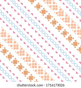 Unique wall paper embroidery design for bedroom decorative.