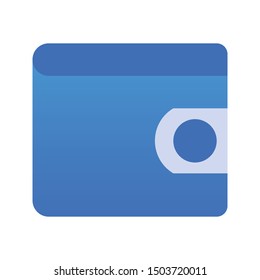 Unique wallet icon. Element of financial illustration. Signs and symbols can be used for web, logo, mobile app, UI, UX