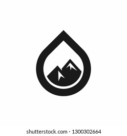 Unique water logos