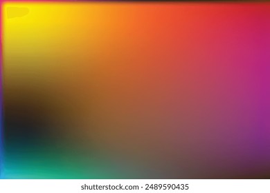 Unique wavy gradient meshing background design