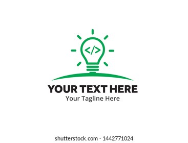 unique web developer simple logo creative design in flat style with color . web designer logo creative design for identity and community