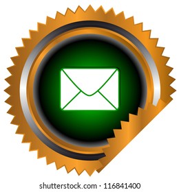 Unique a web mail logo for a stylish site