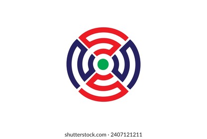 unique wifi logo design circle logo simple design