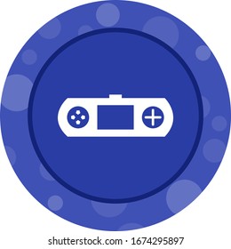 Unique Wifi Router Vector Glyph Icon