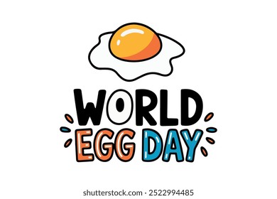 Unique World Egg Day Vector Illustrations for Your Projects