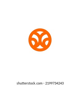 Unique World Symbol Art Vektor