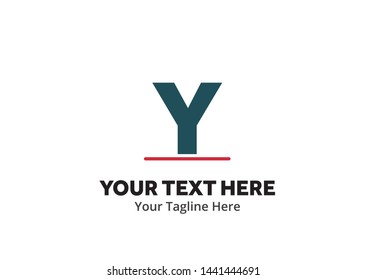 unique y alphabet simple logo creative design in flat style with color . y initial logo creative design for identity, community and business