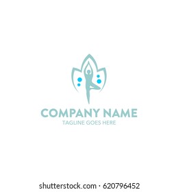 Unique Yoga Logo