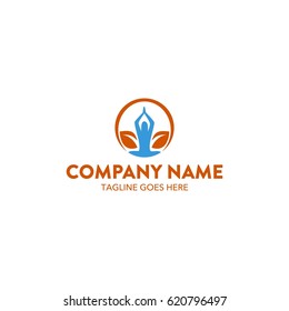Unique Yoga Logo