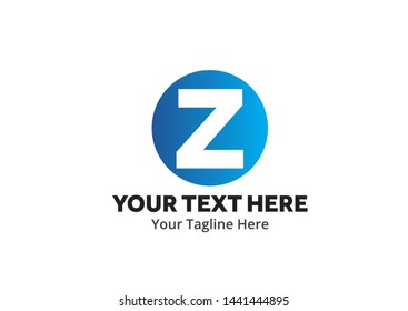 unique z alphabet simple logo creative design in flat style with color . z initial logo creative design for identity, community and business