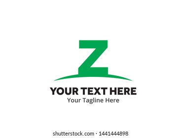 unique z alphabet simple logo creative design in flat style with color . z initial logo creative design for identity, community and business