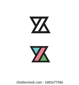 Unique Z logo, monogram, vector