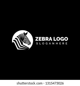 Unique Zebra Logo 