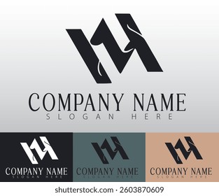 A uniquely crafted logo that enhances a company's brand identity with a modern touch.