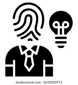Uniqueness Icon Element For Design