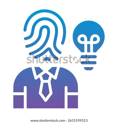 Uniqueness Icon Element For Design