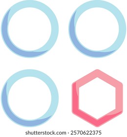 Uniqueness Icon - Flat Color Style - People Pleaser Theme