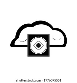 the uniqueness of a safe logo with a cute appearance to give the impression of a simple but still maintained