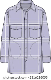 UNISEX ADULT WEAR SHIRT VECTOR