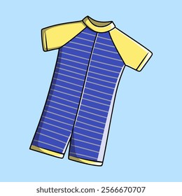 Unisex basic swimwear for toddlers