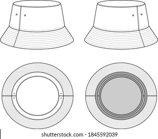 Unisex Bucket Hat - All Views