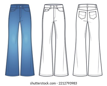 Page 3  Flared Pants Vector Art, Icons, and Graphics for Free Download