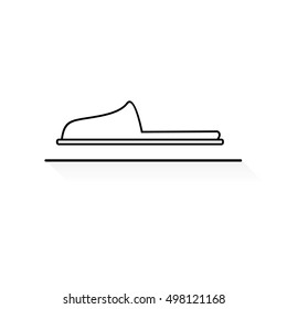Unisex slipper
