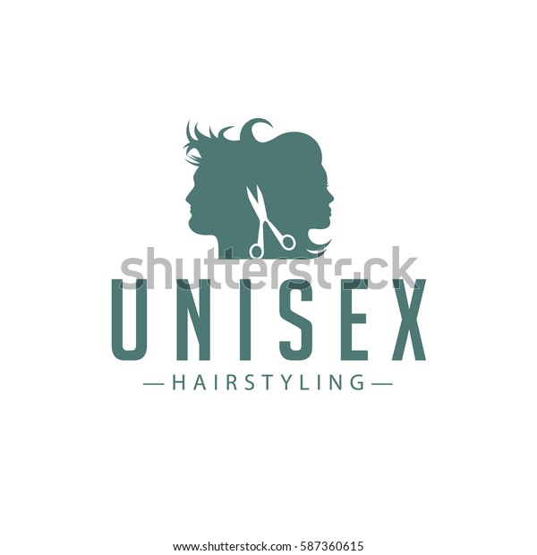Unisex Symbol Icon Male Female Symbol Stock Vector (Royalty Free) 587360615