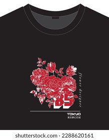 Diseño de patrones gráficos de moda Unisex para la impresión de camisetas