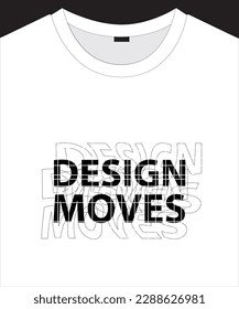 Unisex  trendy graphic pattern design for t shirt print


