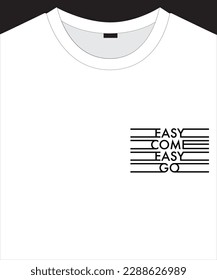 Unisex-trendy-Grafikdesign für T-Shirt-Druck


