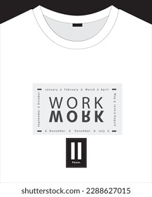 Unisex  trendy graphic pattern design for t shirt print

