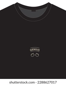 Unisex  trendy graphic pattern design for t shirt print

