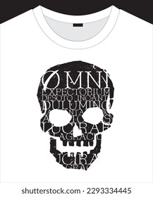 Unisex  trendy graphic pattern design for t shirt print

