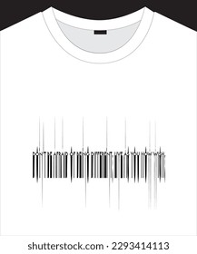 Unisex  trendy graphic pattern design for t shirt print