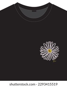 Diseño de patrones gráficos de moda Unisex para la impresión de camisetas
